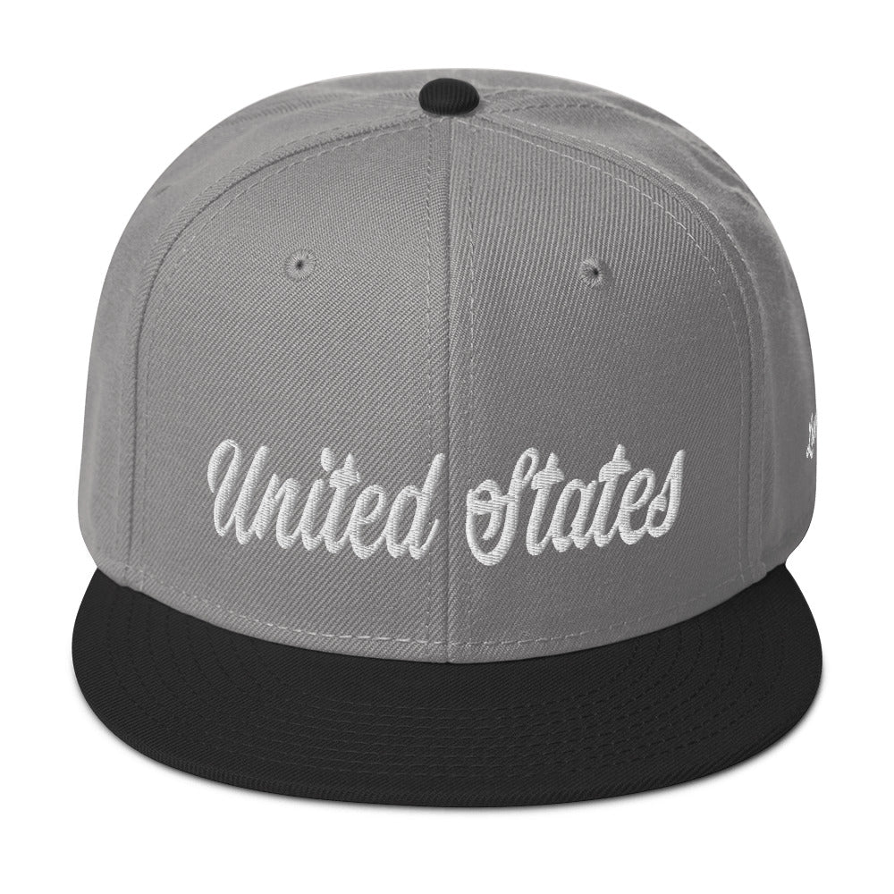 United States Snapback Hat