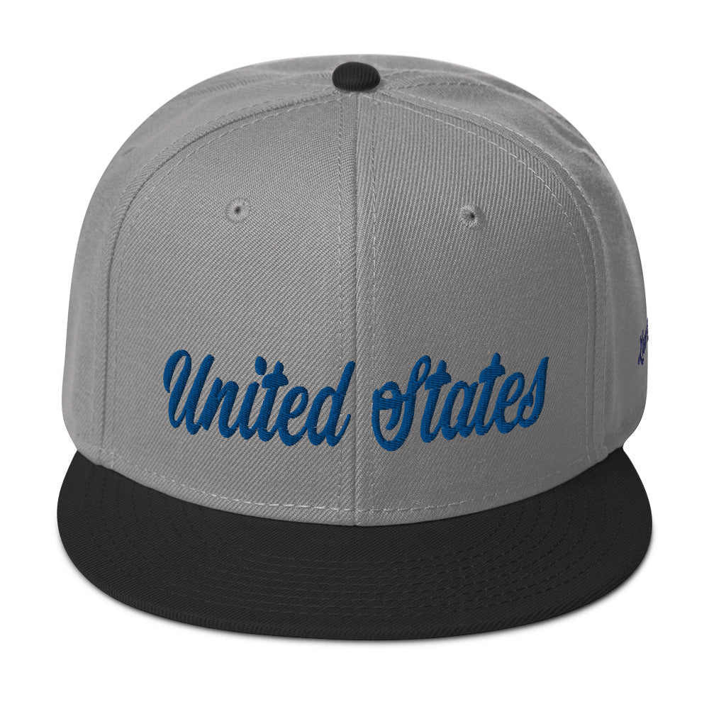 United States Snapback Hat