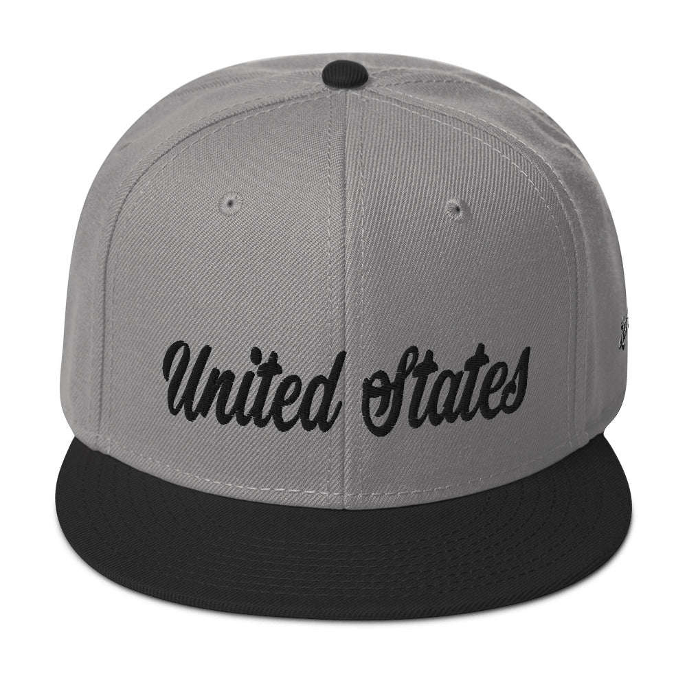 United States Snapback Hat