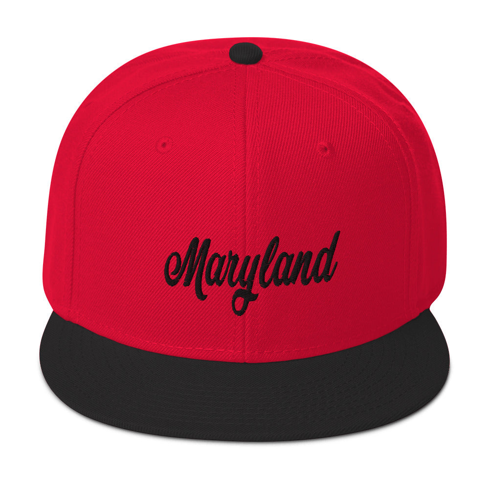 Gorra Snapback Maryland