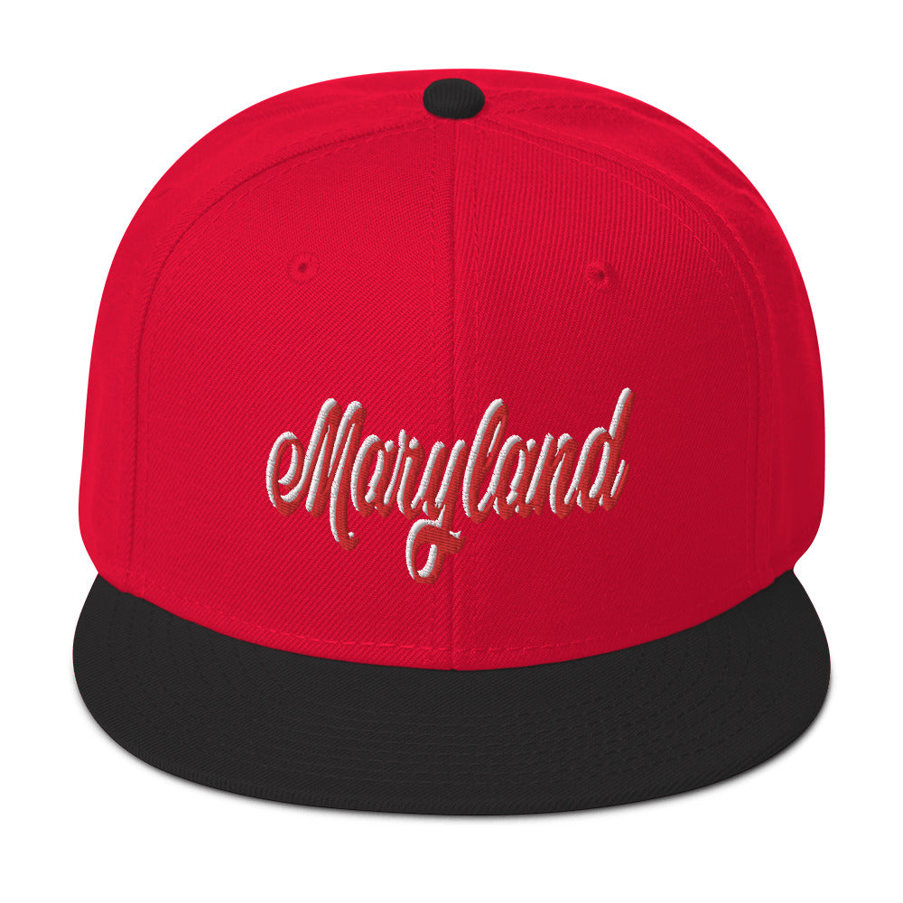 Gorra Snapback Maryland