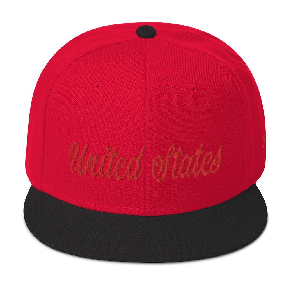 Gorra Snapback Estados Unidos