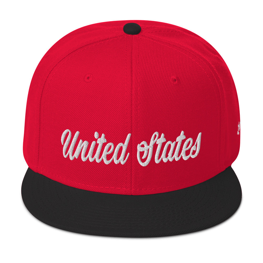 Gorra Snapback Estados Unidos