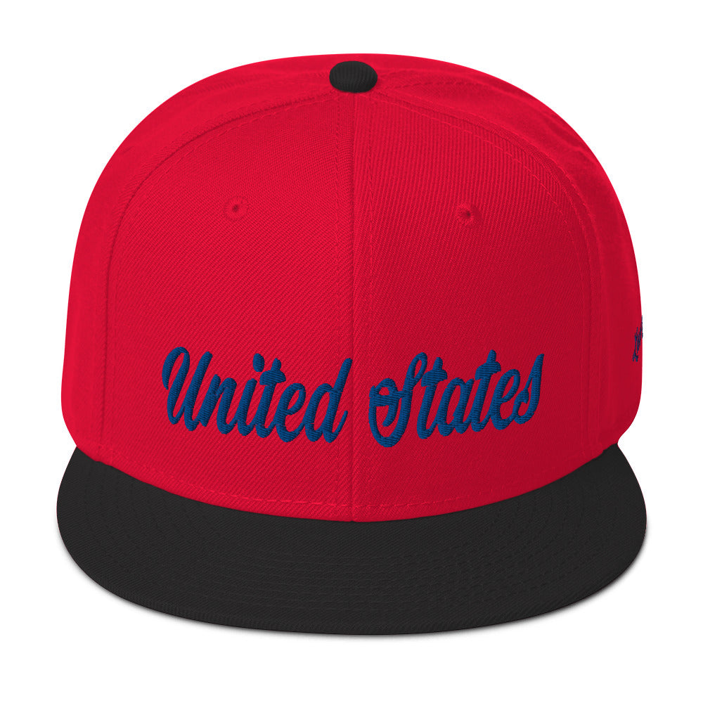 United States Snapback Hat