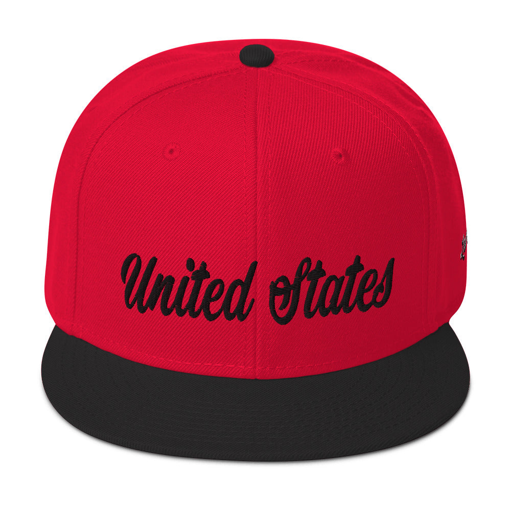 United States Snapback Hat