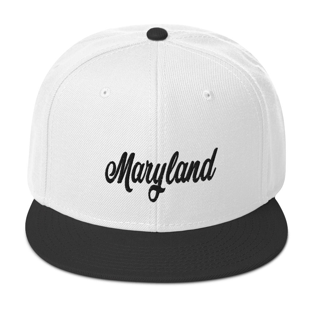 Maryland Snapback Hat