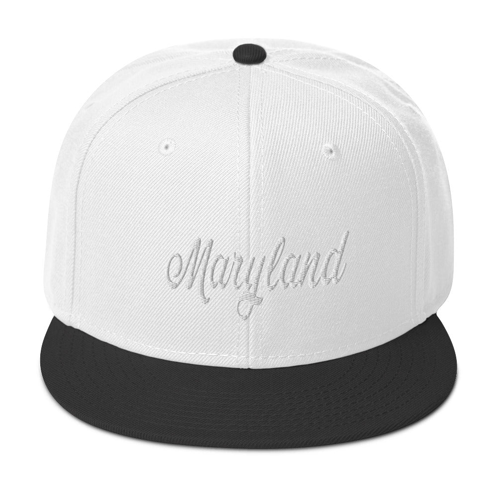 Maryland Snapback Hat