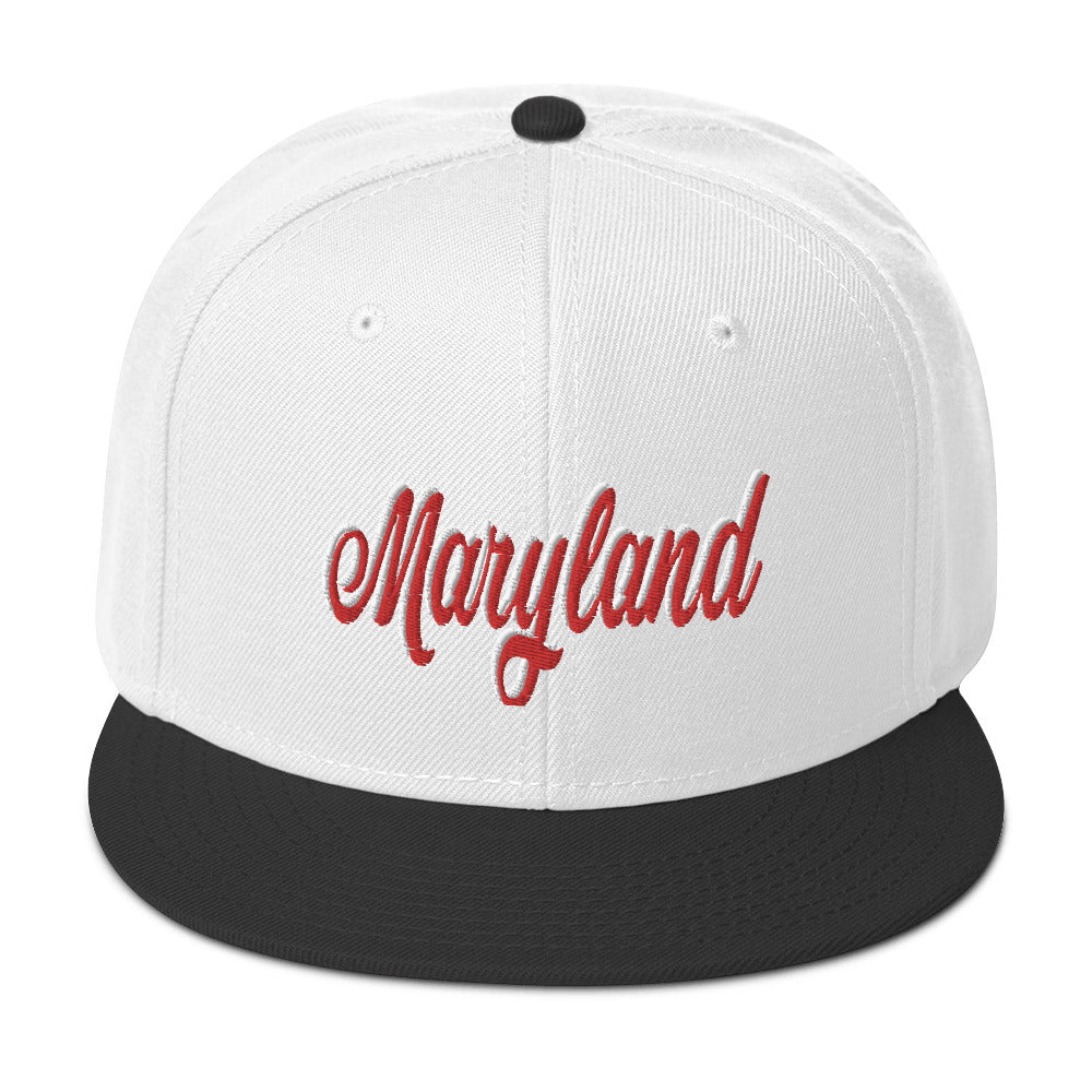 Gorra Snapback Maryland