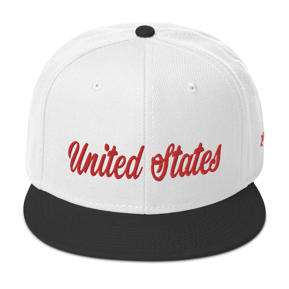 Gorra Snapback Estados Unidos