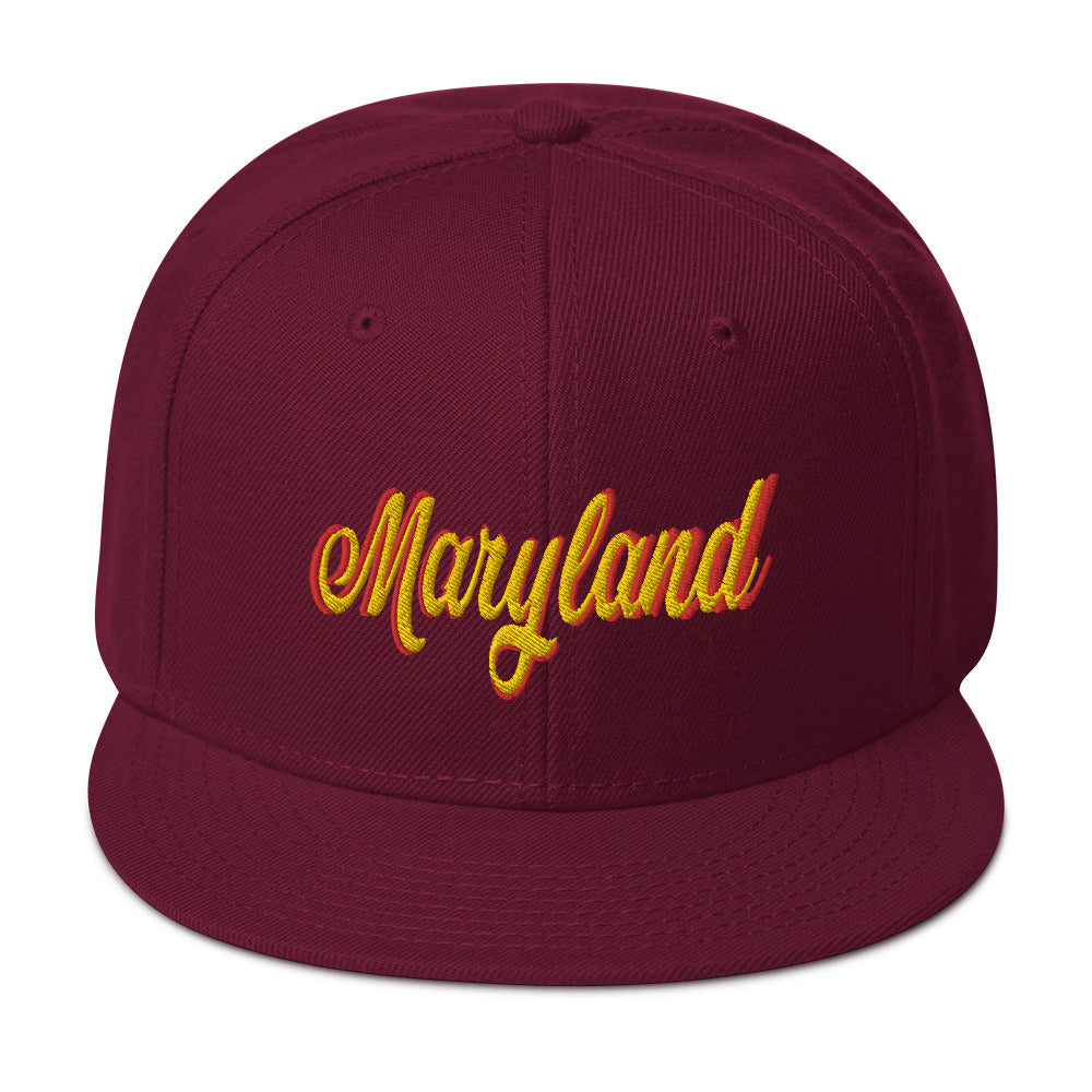 Gorra Snapback Maryland