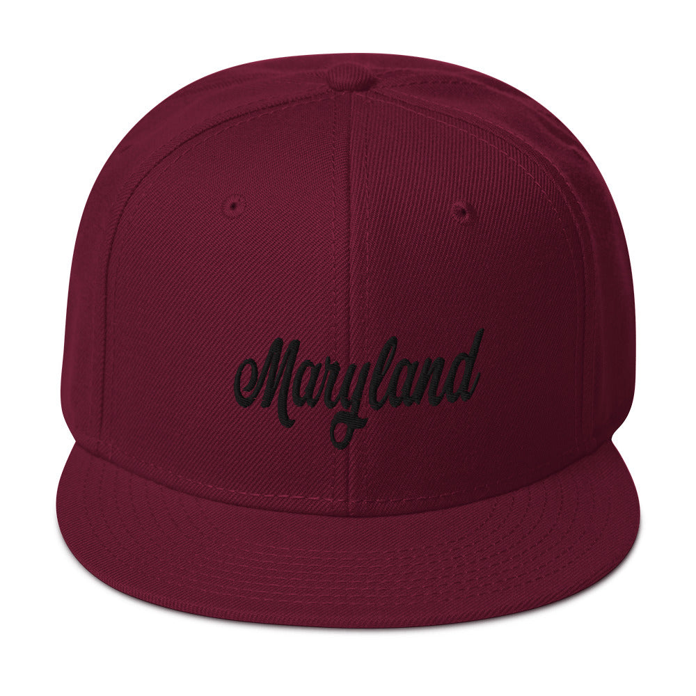 Gorra Snapback Maryland