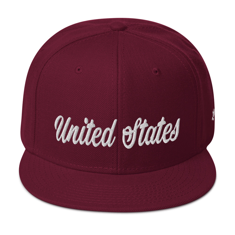 United States Snapback Hat