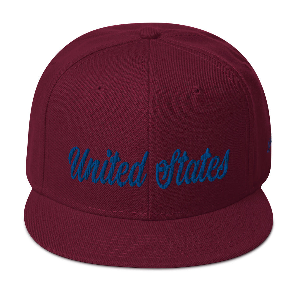 United States Snapback Hat