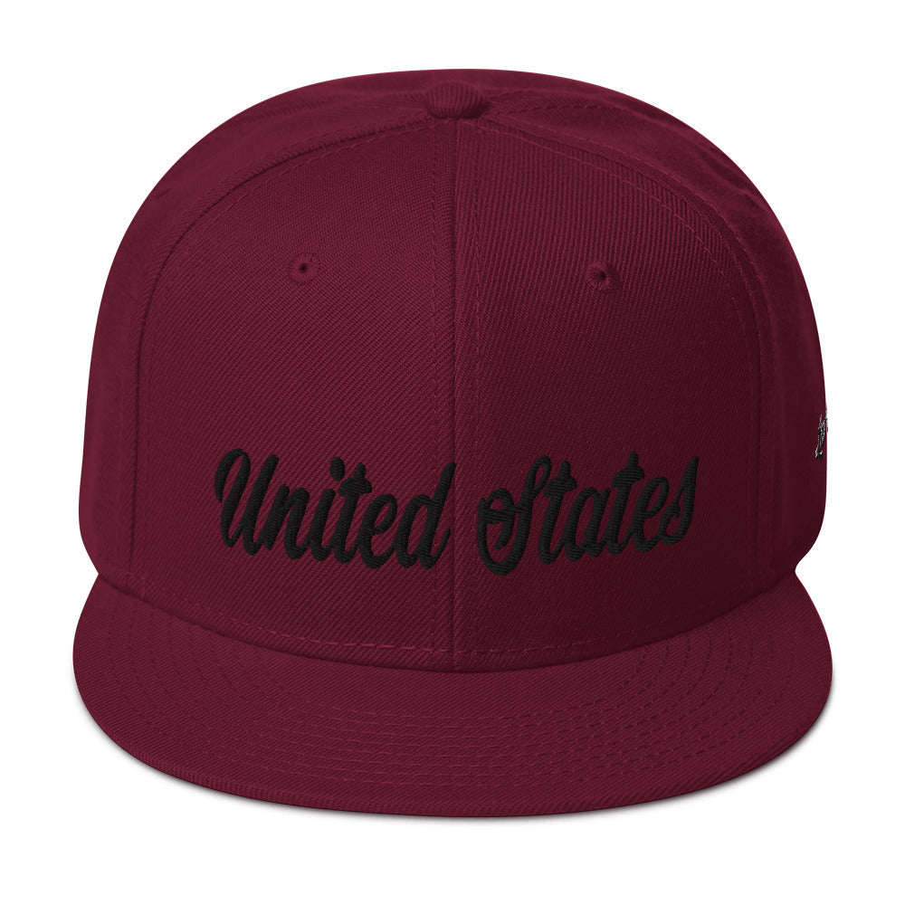 United States Snapback Hat