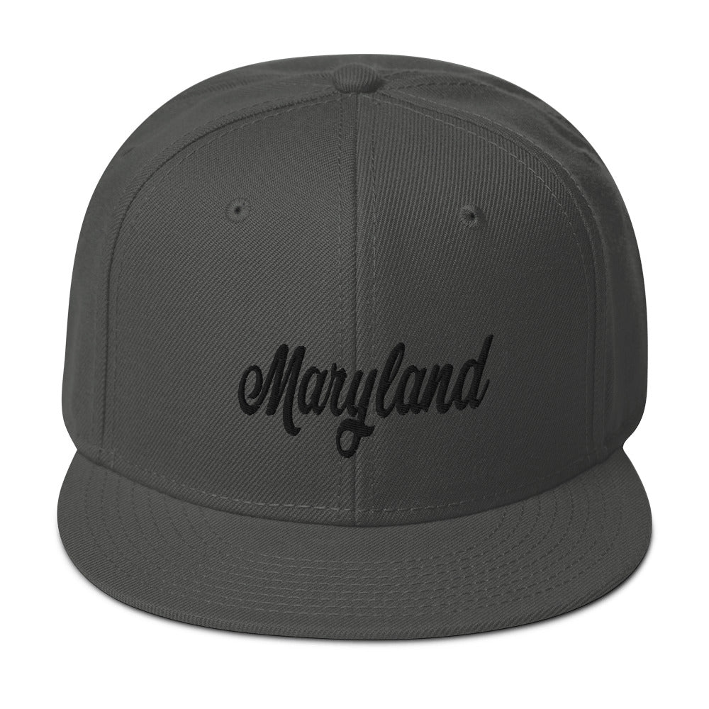 Gorra Snapback Maryland