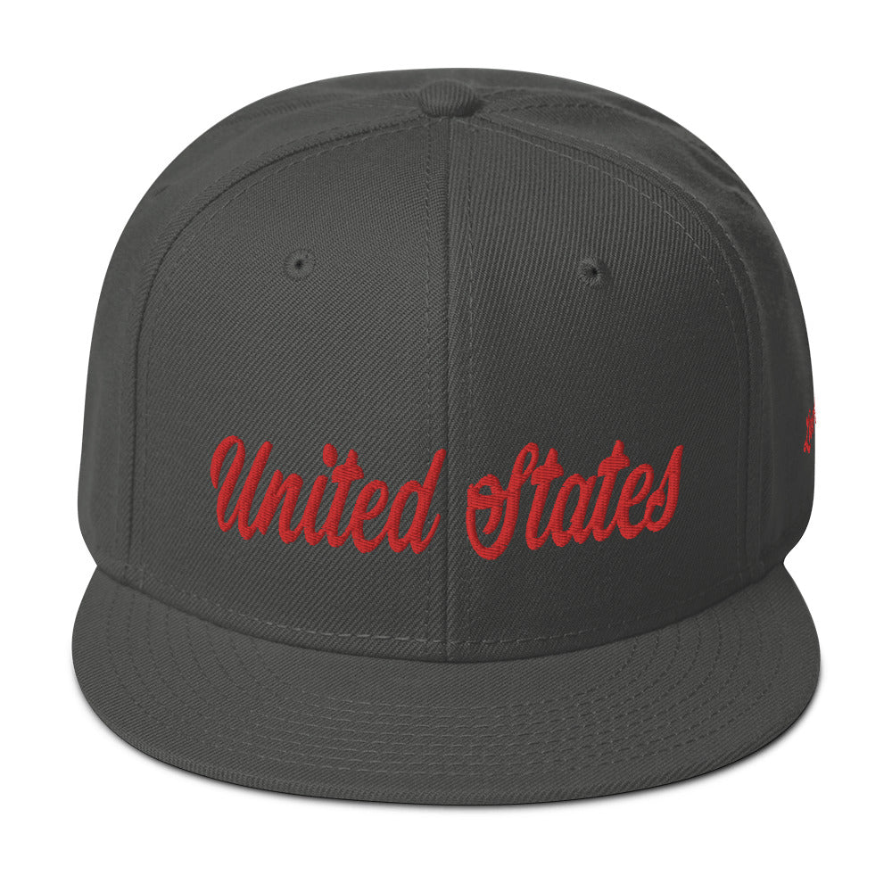 United States Snapback Hat