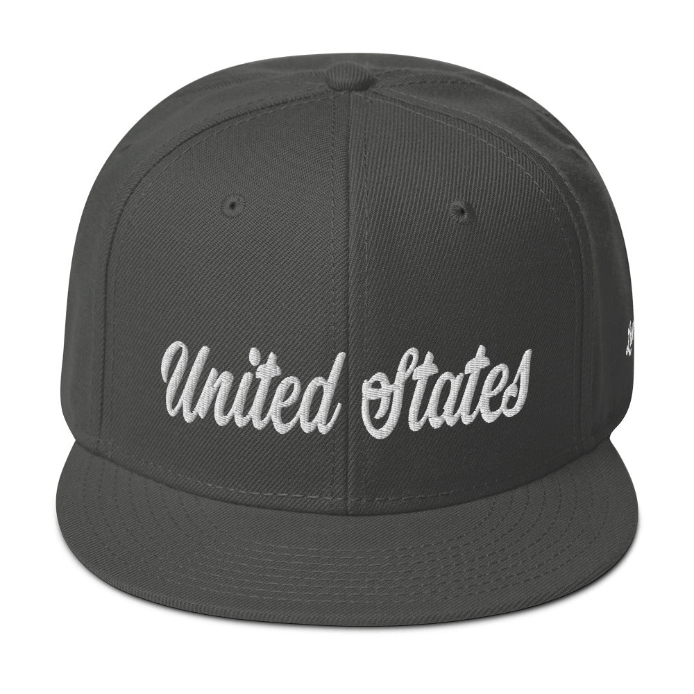 United States Snapback Hat