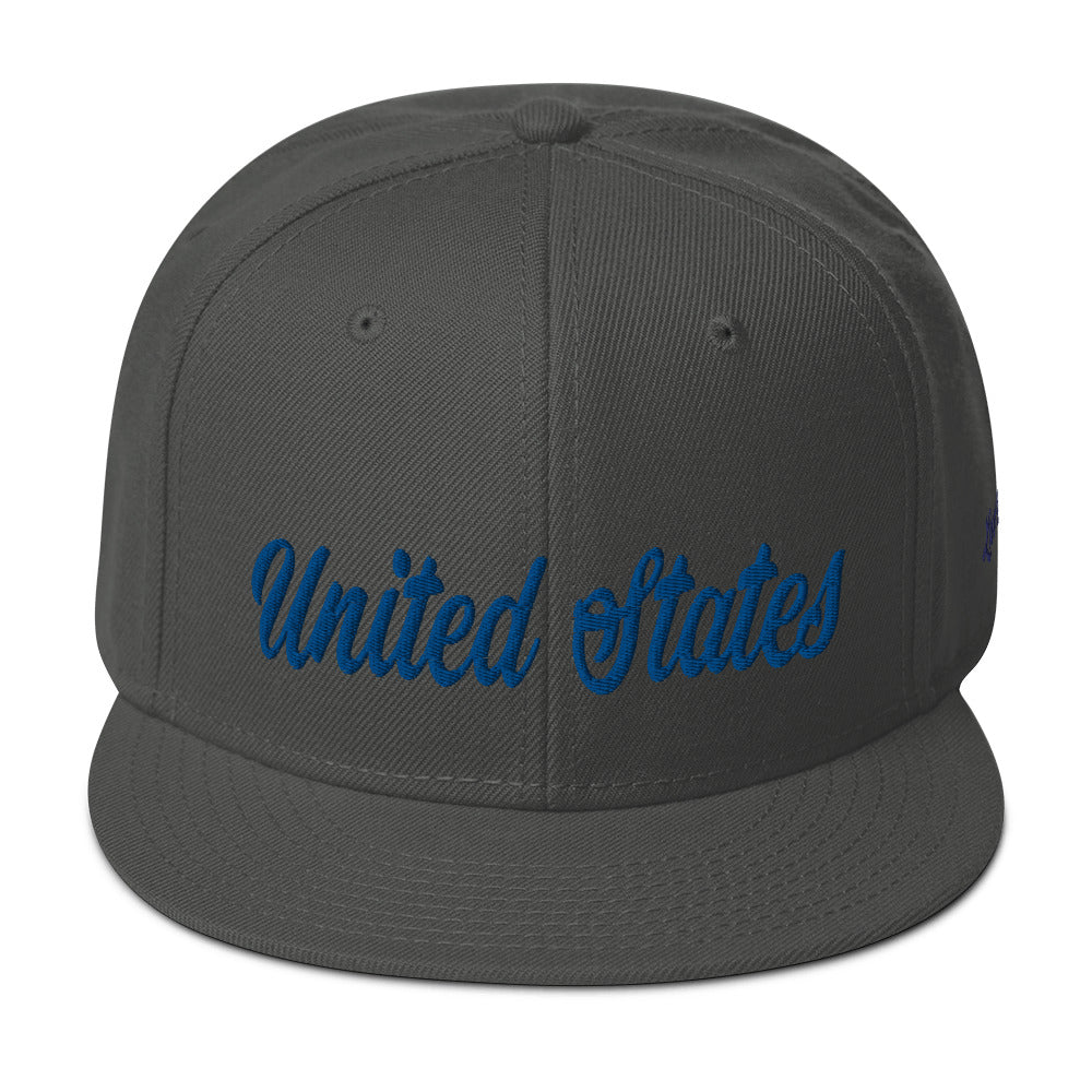 United States Snapback Hat