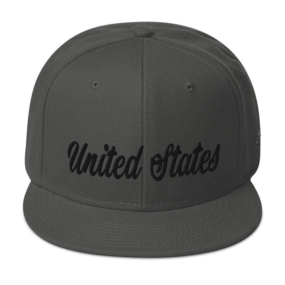 Gorra Snapback Estados Unidos