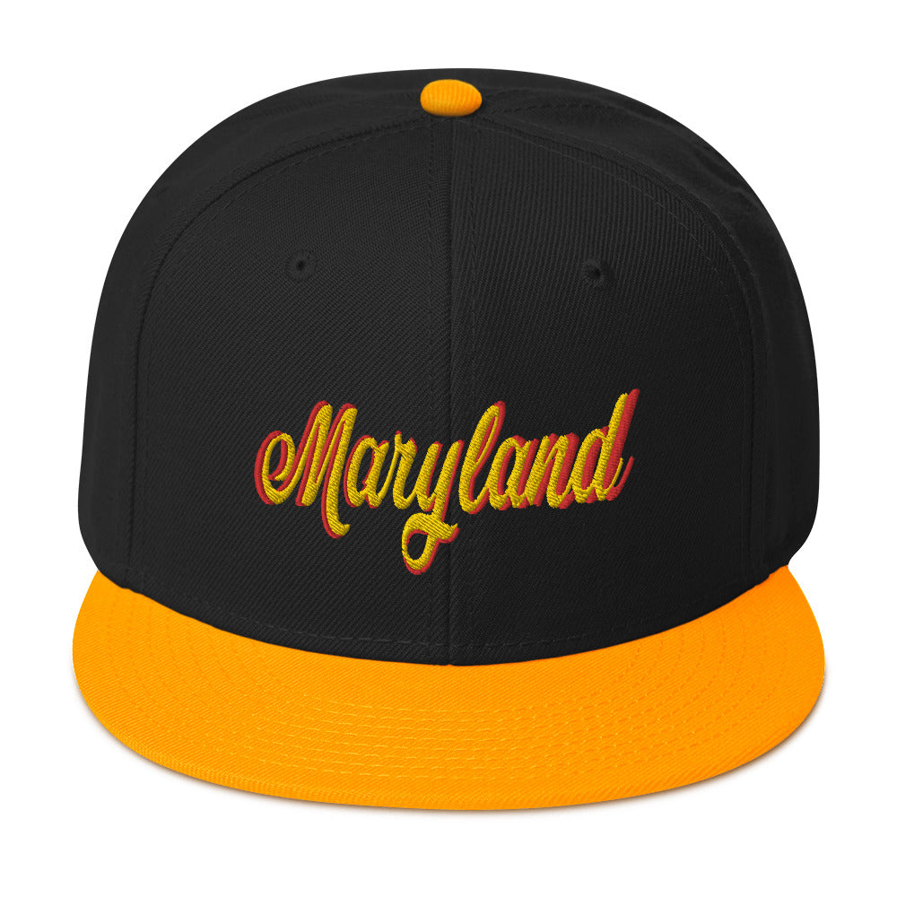 Gorra Snapback Maryland