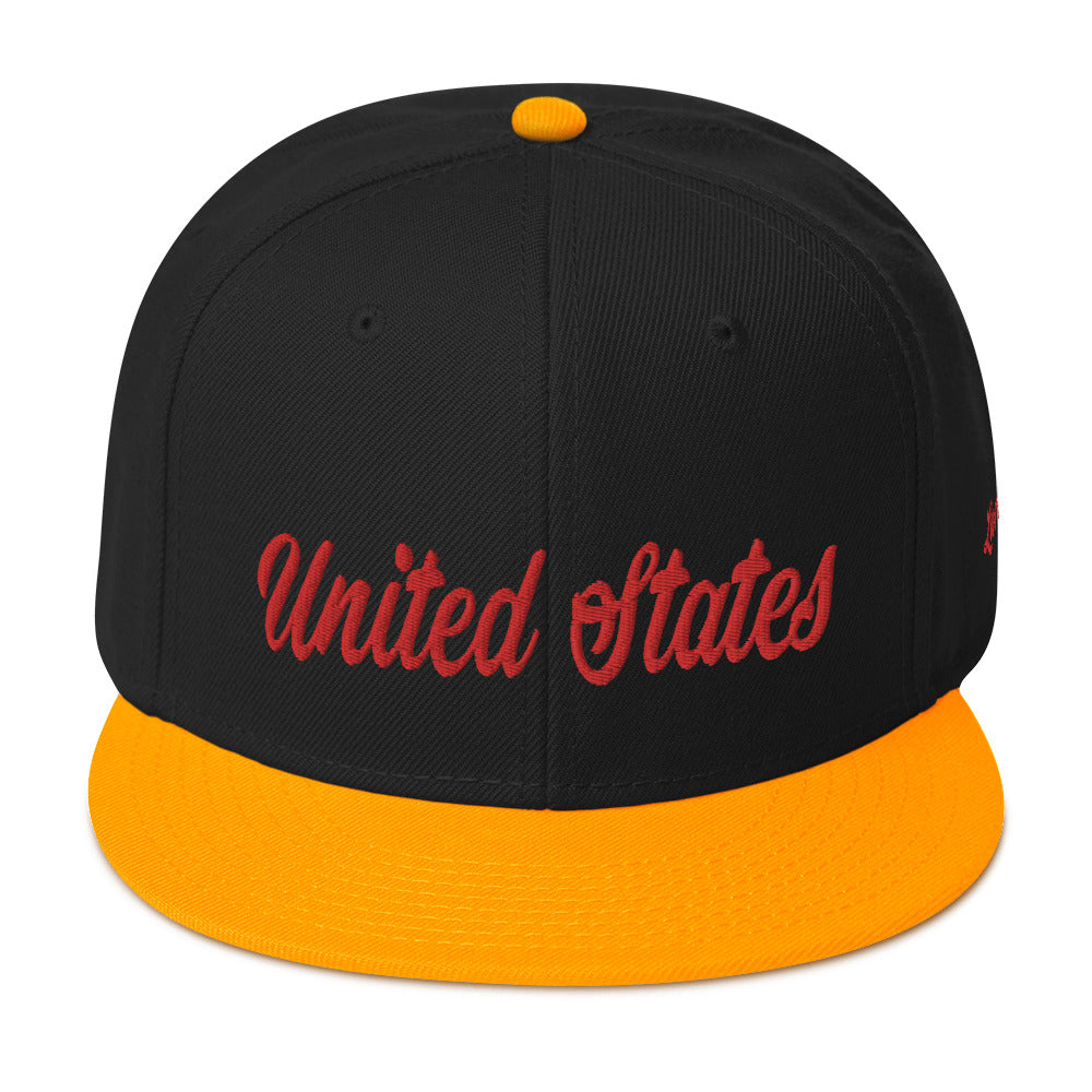 Gorra Snapback Estados Unidos