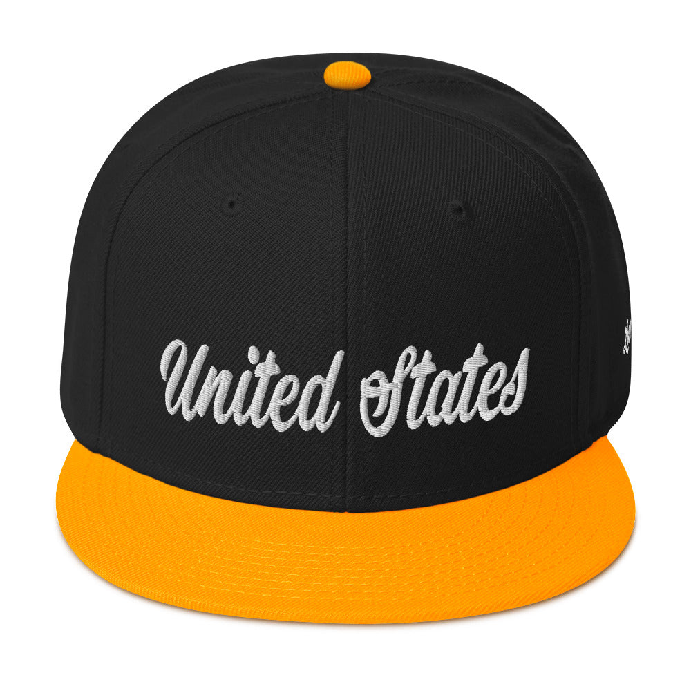 United States Snapback Hat