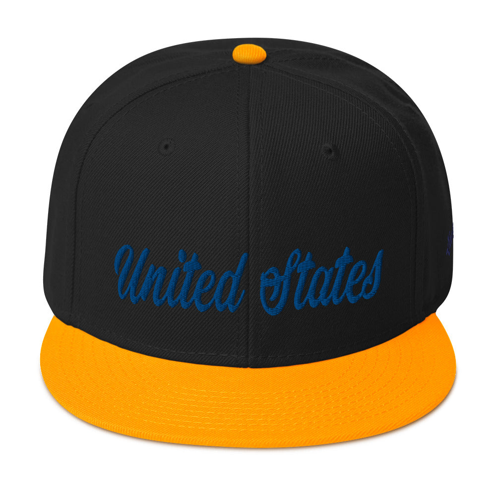 United States Snapback Hat