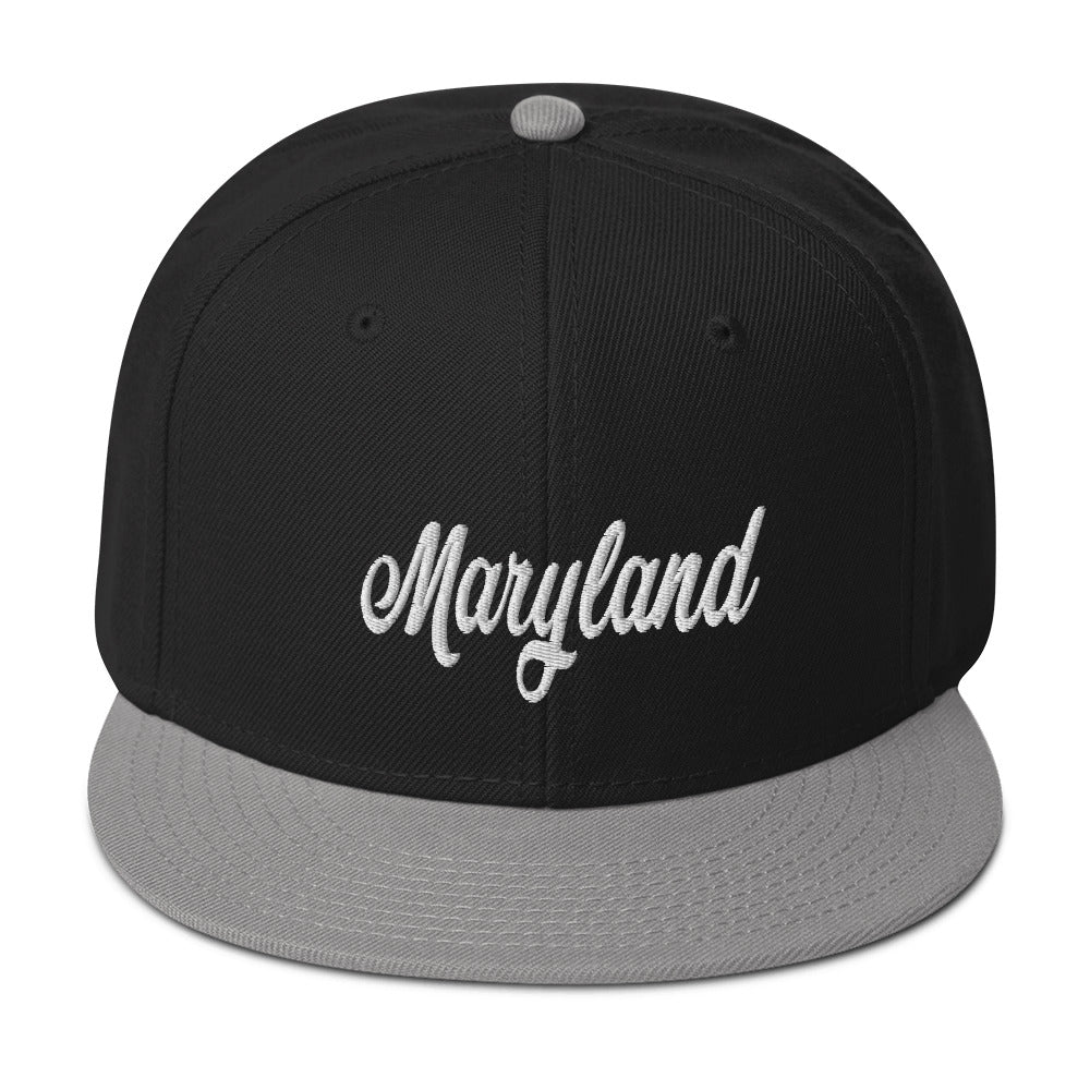 Maryland Snapback Hat