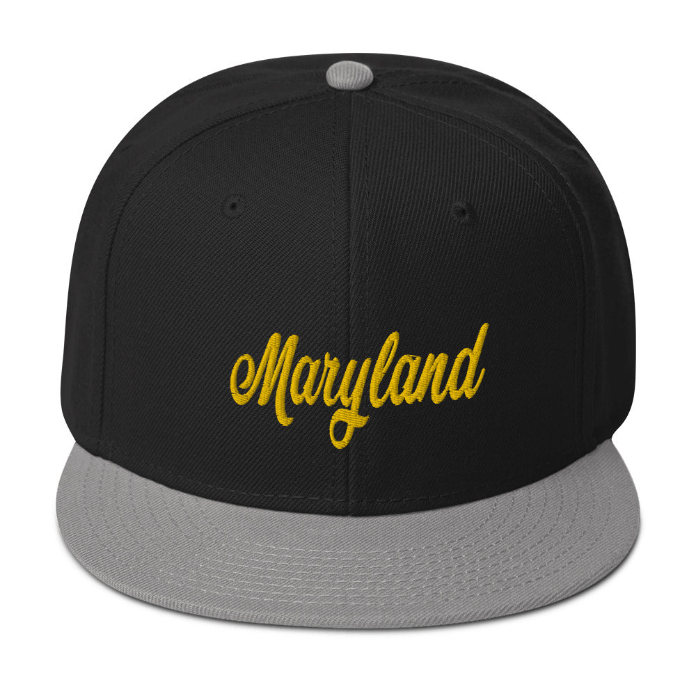 Maryland Snapback Hat