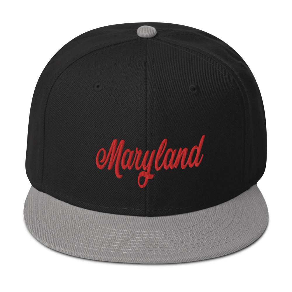 Maryland Snapback Hat