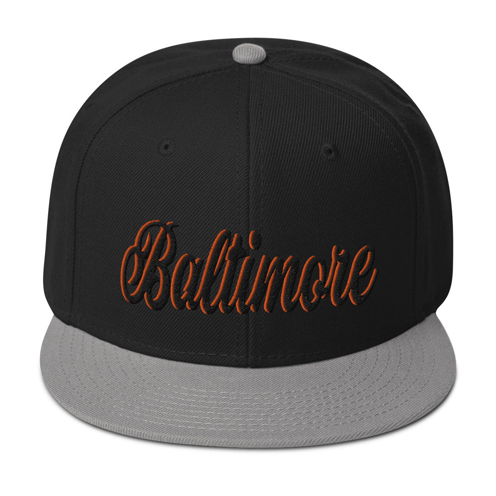 Gorra Snapback Baltimore