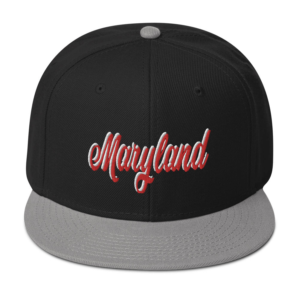 Gorra Snapback Maryland