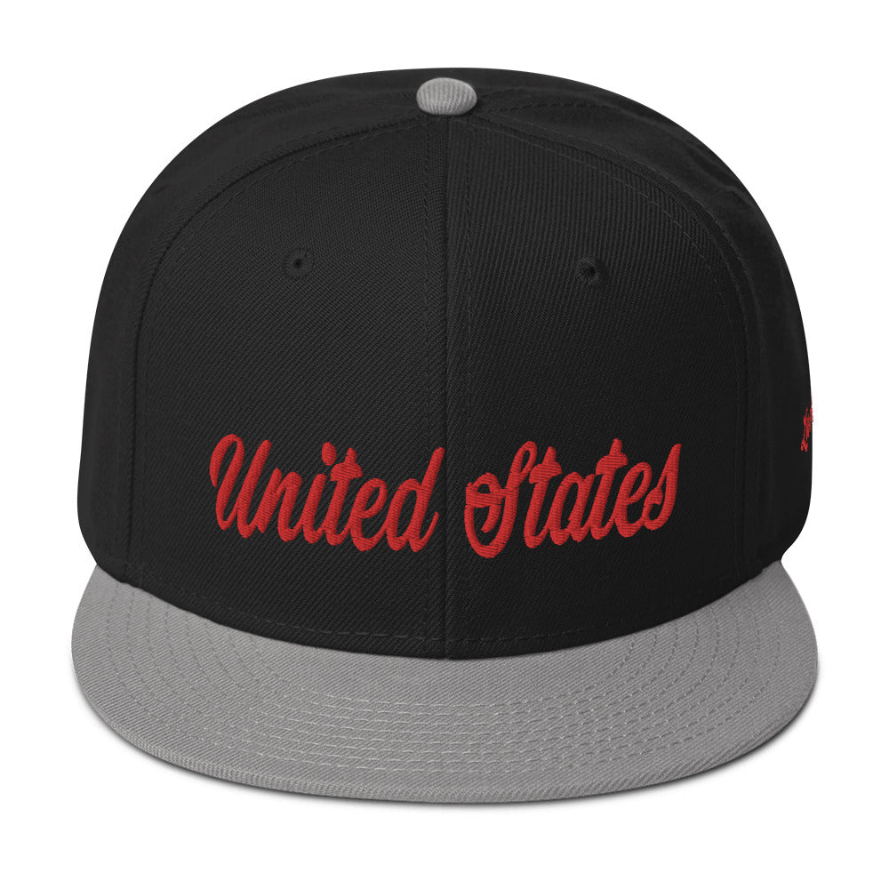 United States Snapback Hat