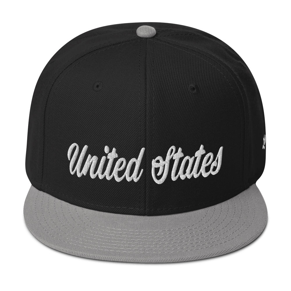 United States Snapback Hat