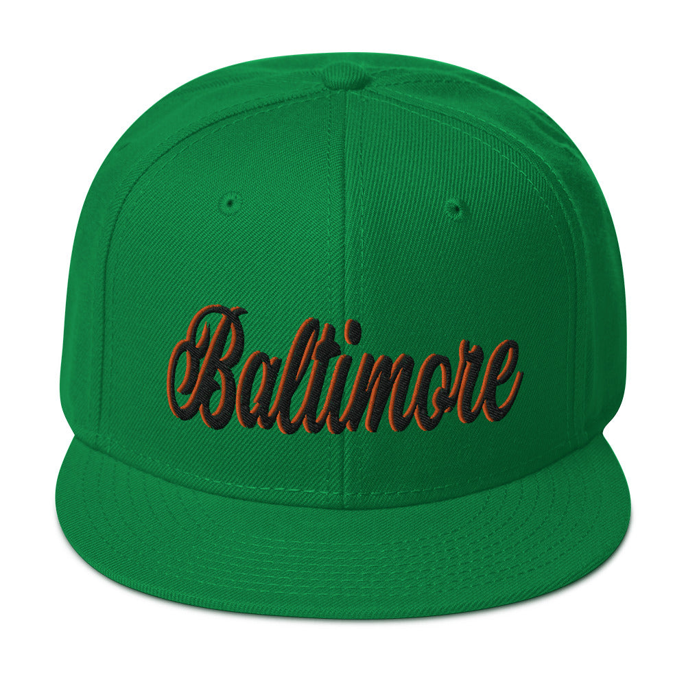 Gorra Snapback Baltimore