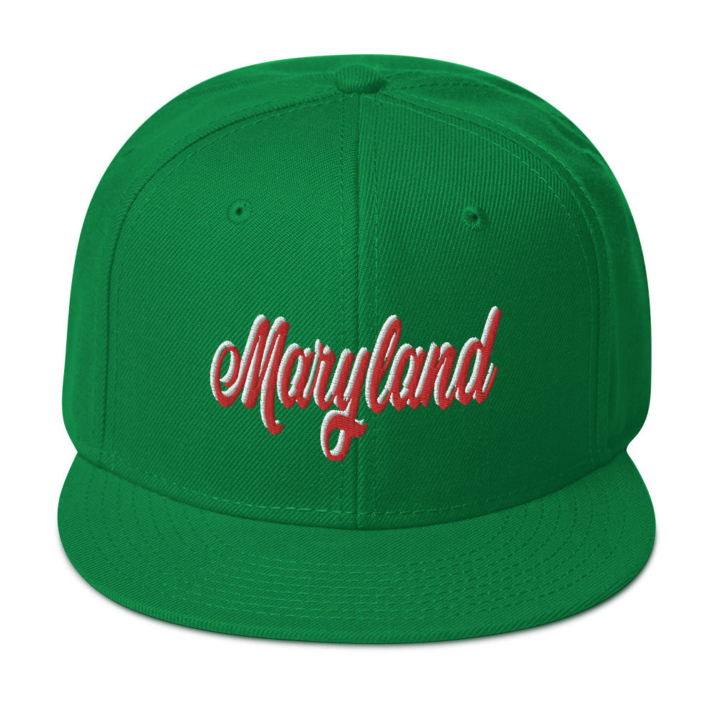 Gorra Snapback Maryland