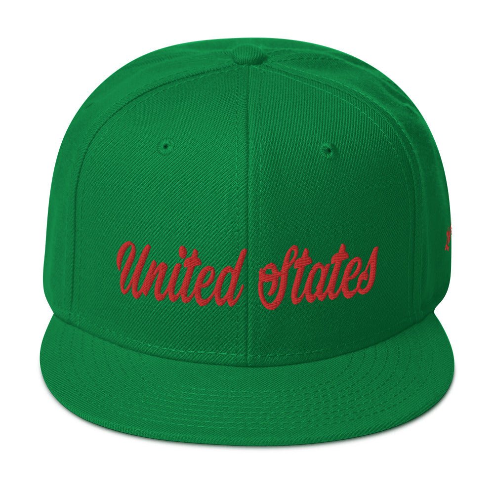 United States Snapback Hat