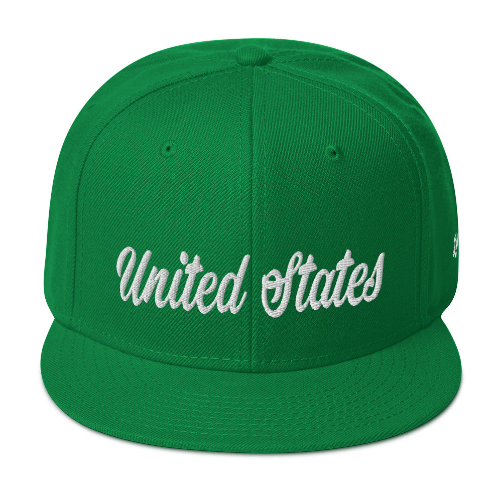 Gorra Snapback Estados Unidos