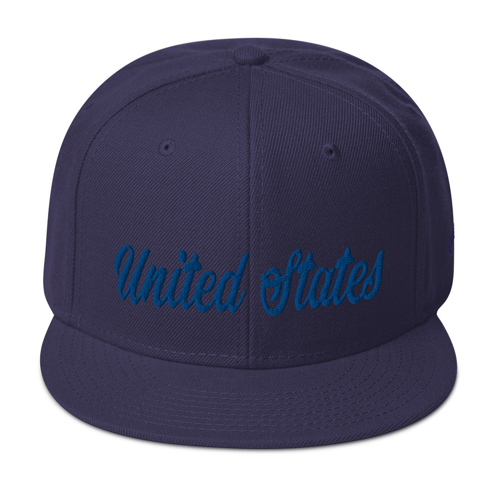 United States Snapback Hat