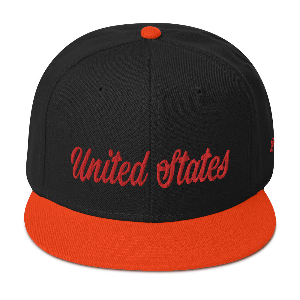 United States Snapback Hat