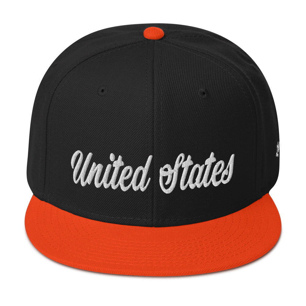 Gorra Snapback Estados Unidos