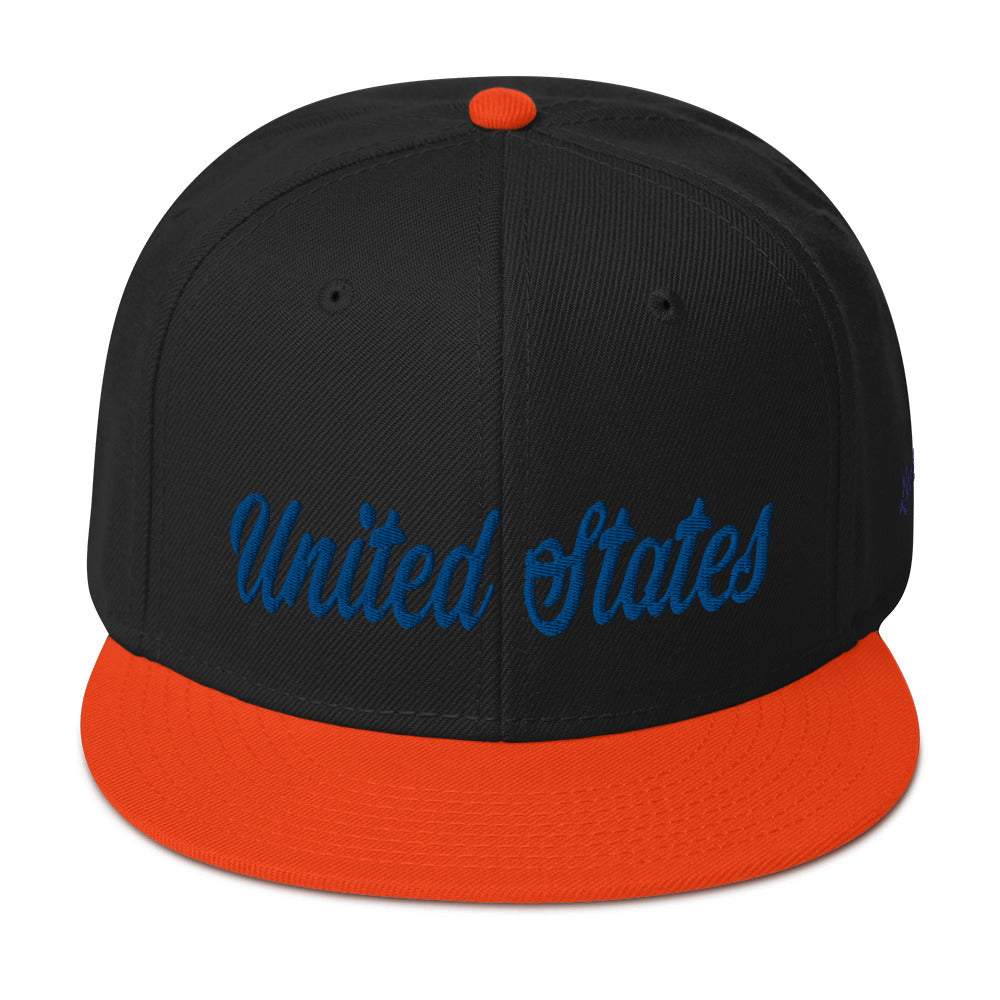 United States Snapback Hat