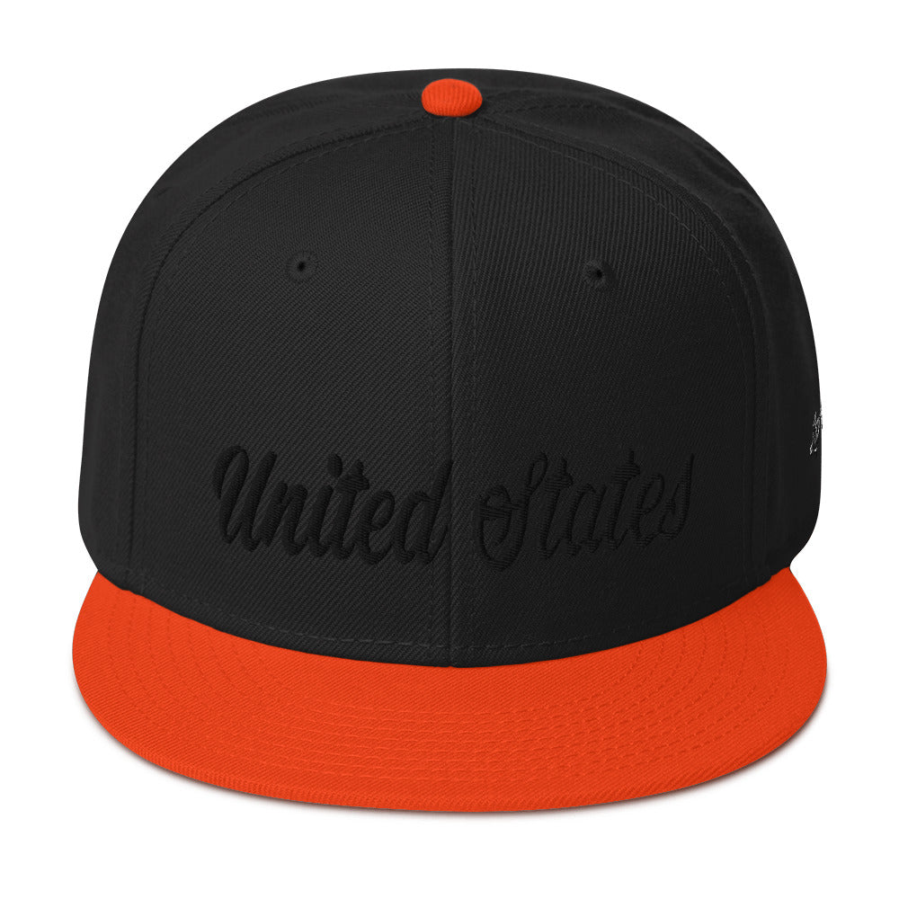 United States Snapback Hat