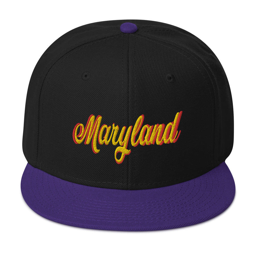 Gorra Snapback Maryland