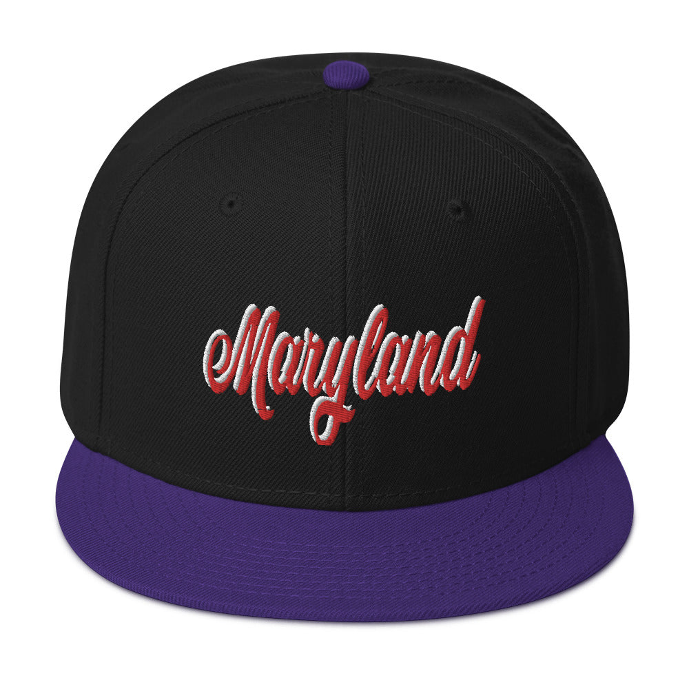 Gorra Snapback Maryland