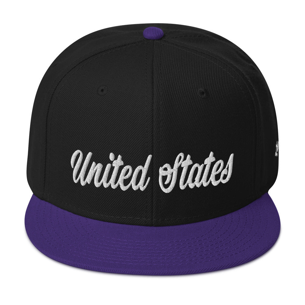 Gorra Snapback Estados Unidos