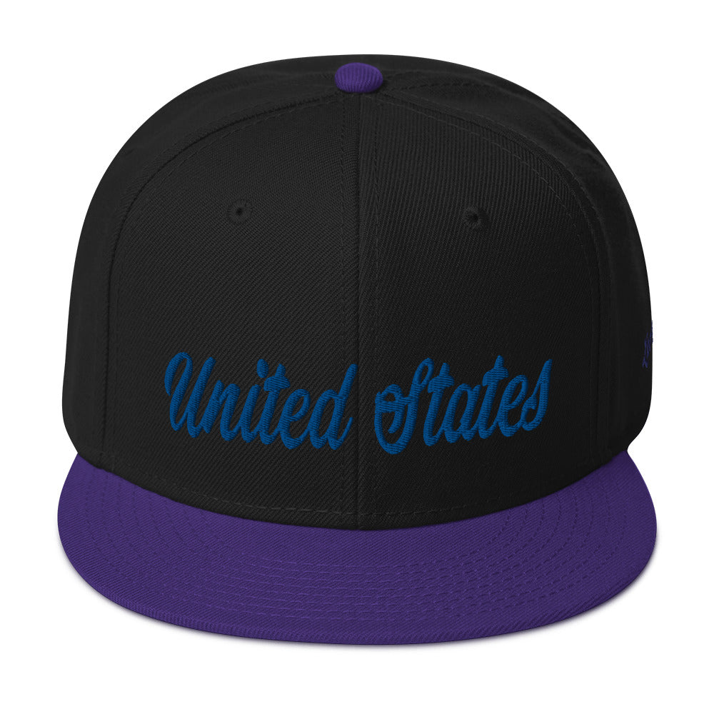 Gorra Snapback Estados Unidos