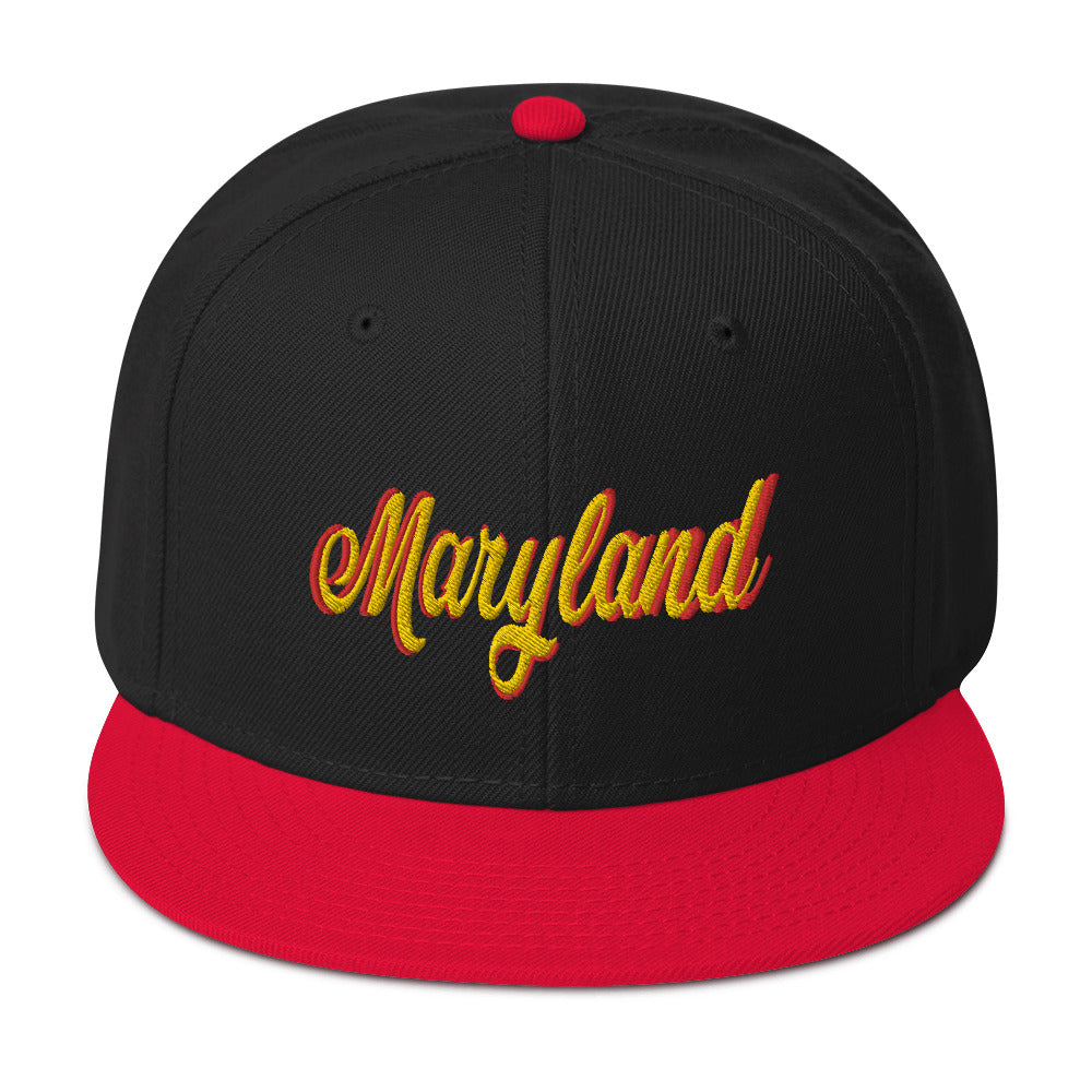 Gorra Snapback Maryland