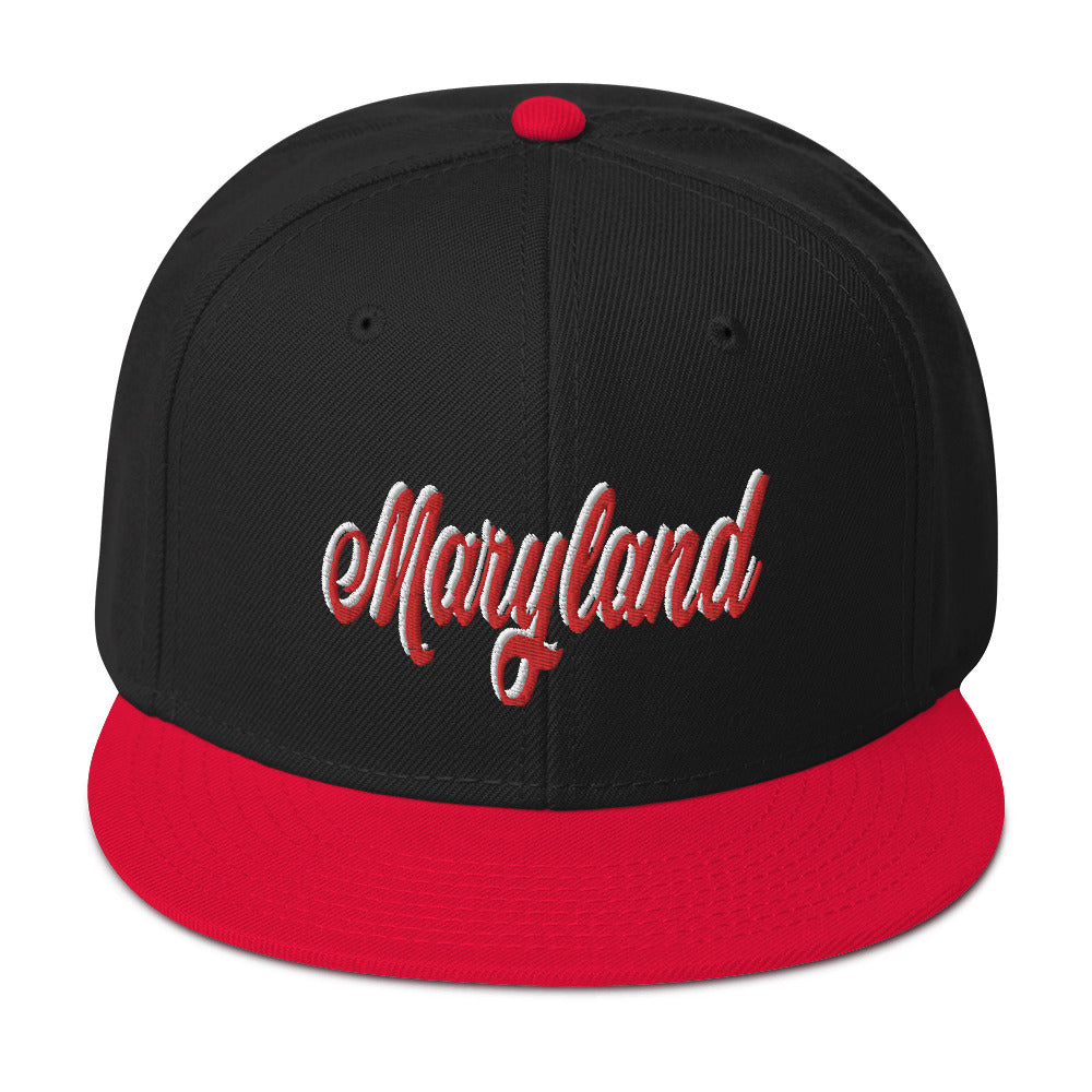 Gorra Snapback Maryland