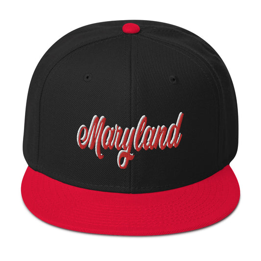 Maryland Snapback Hat